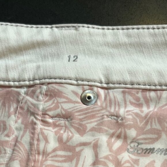 Tommy Bahama Ella Twill Skirt White Size 12 - Picture 8 of 15